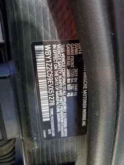 2014 BMW I3