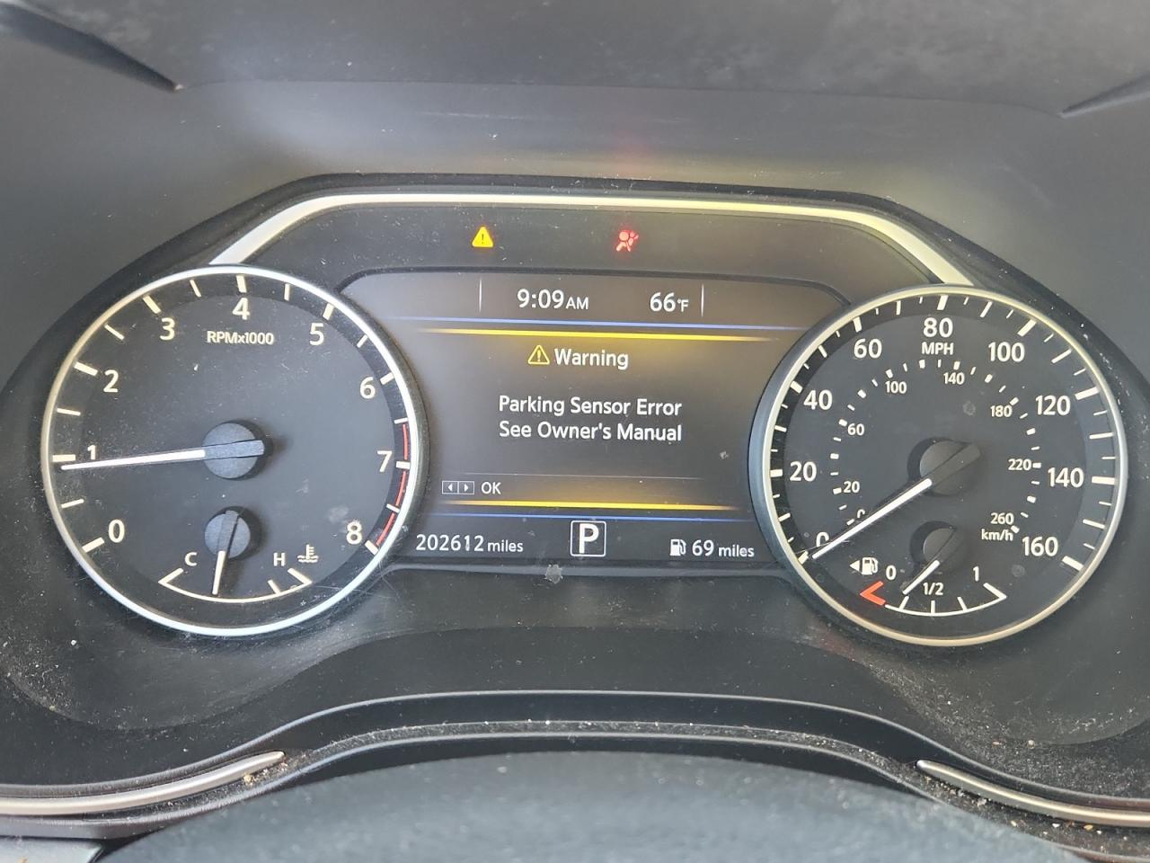 2018 NISSAN Maxima