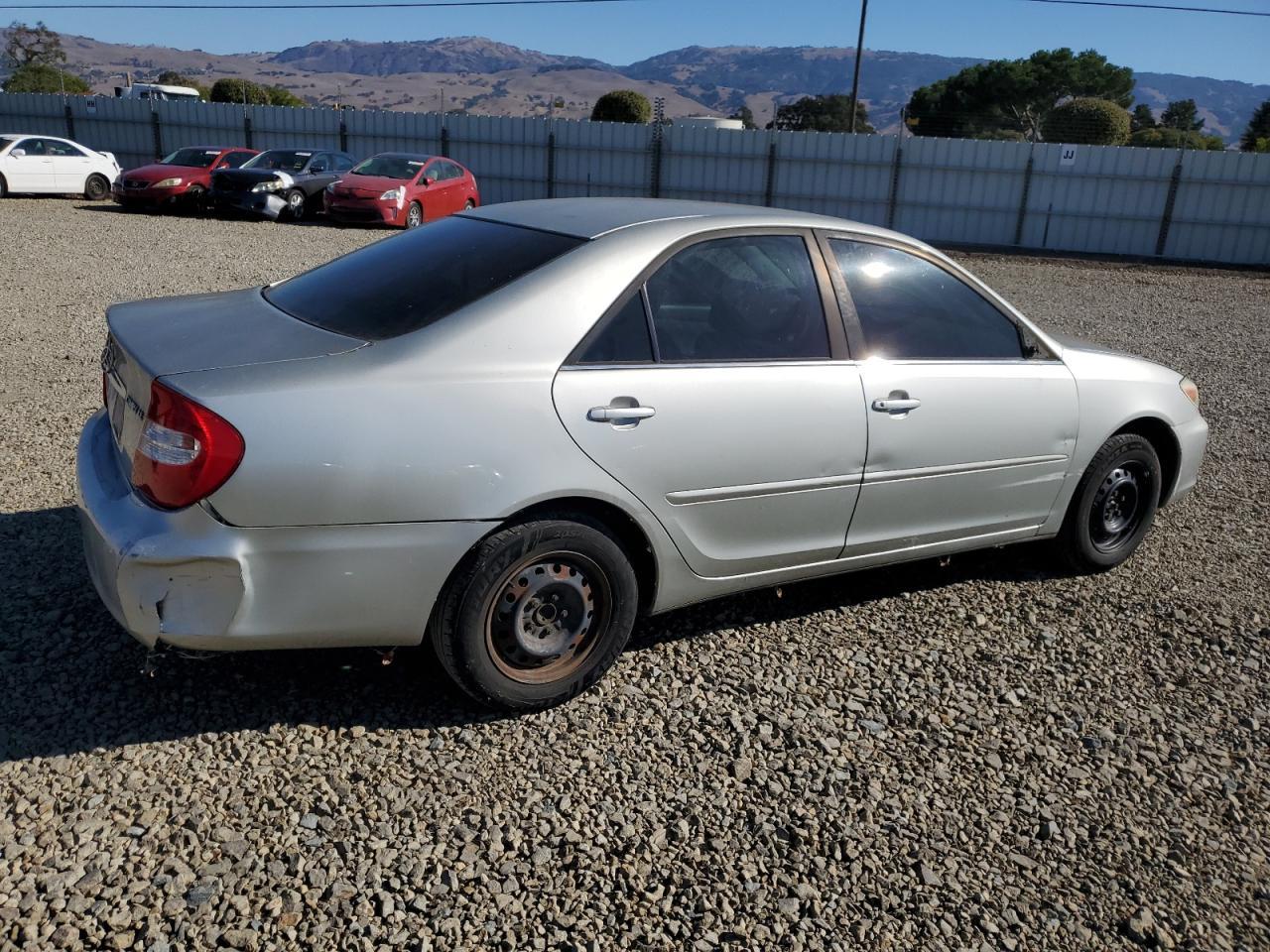 2003 TOYOTA CAMRY