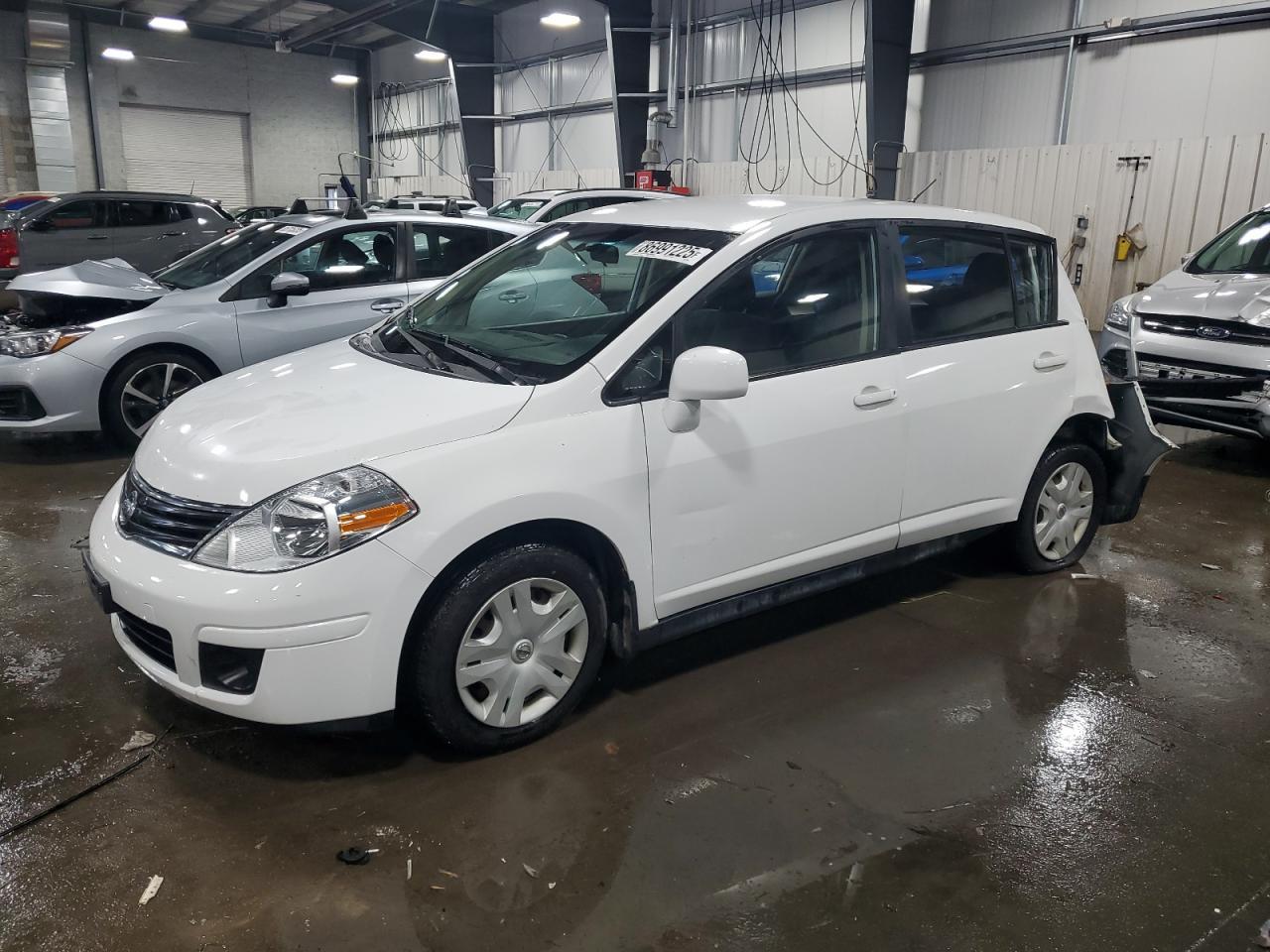 2011 NISSAN VERSA