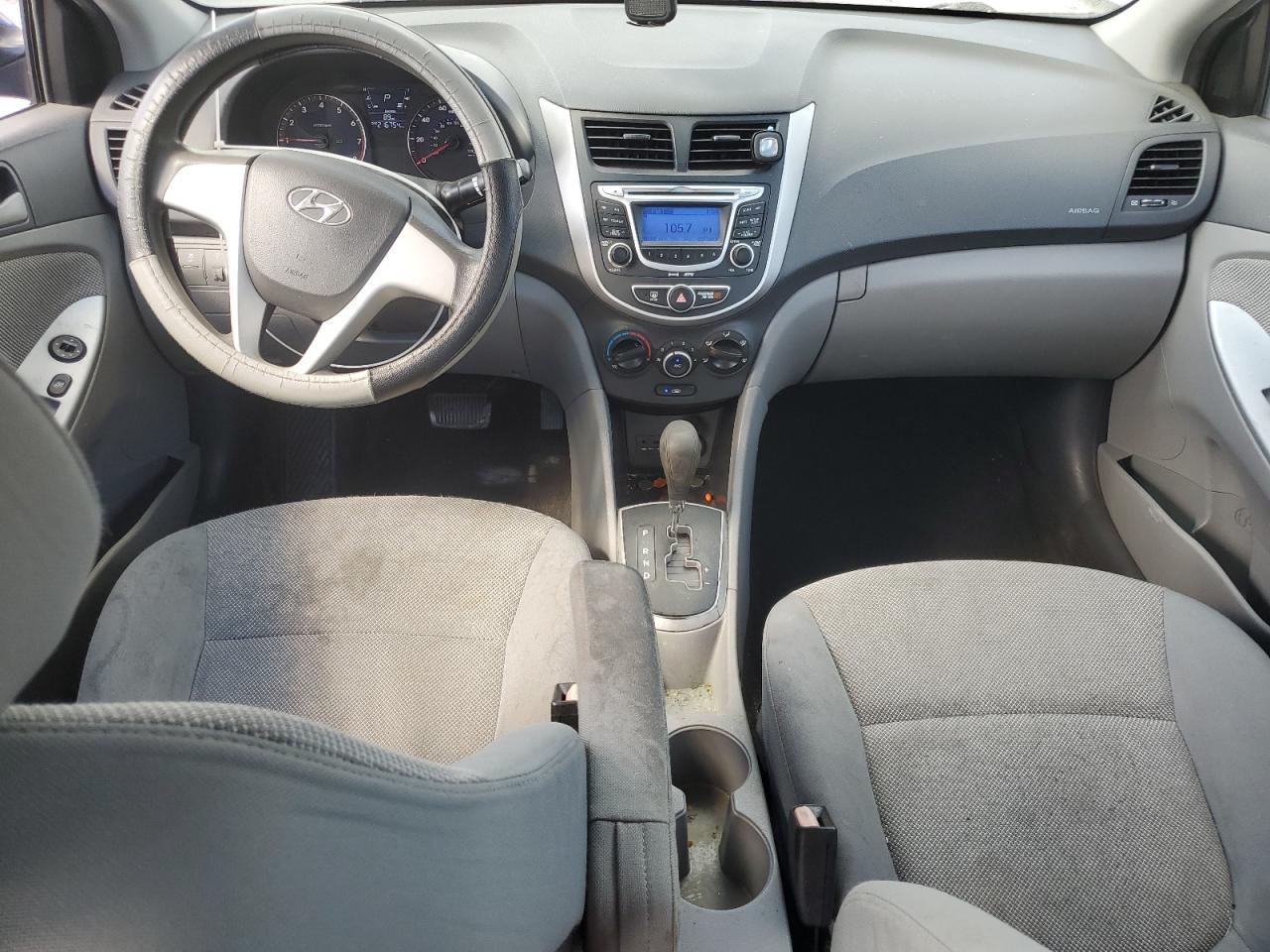 2012 HYUNDAI ACCENT