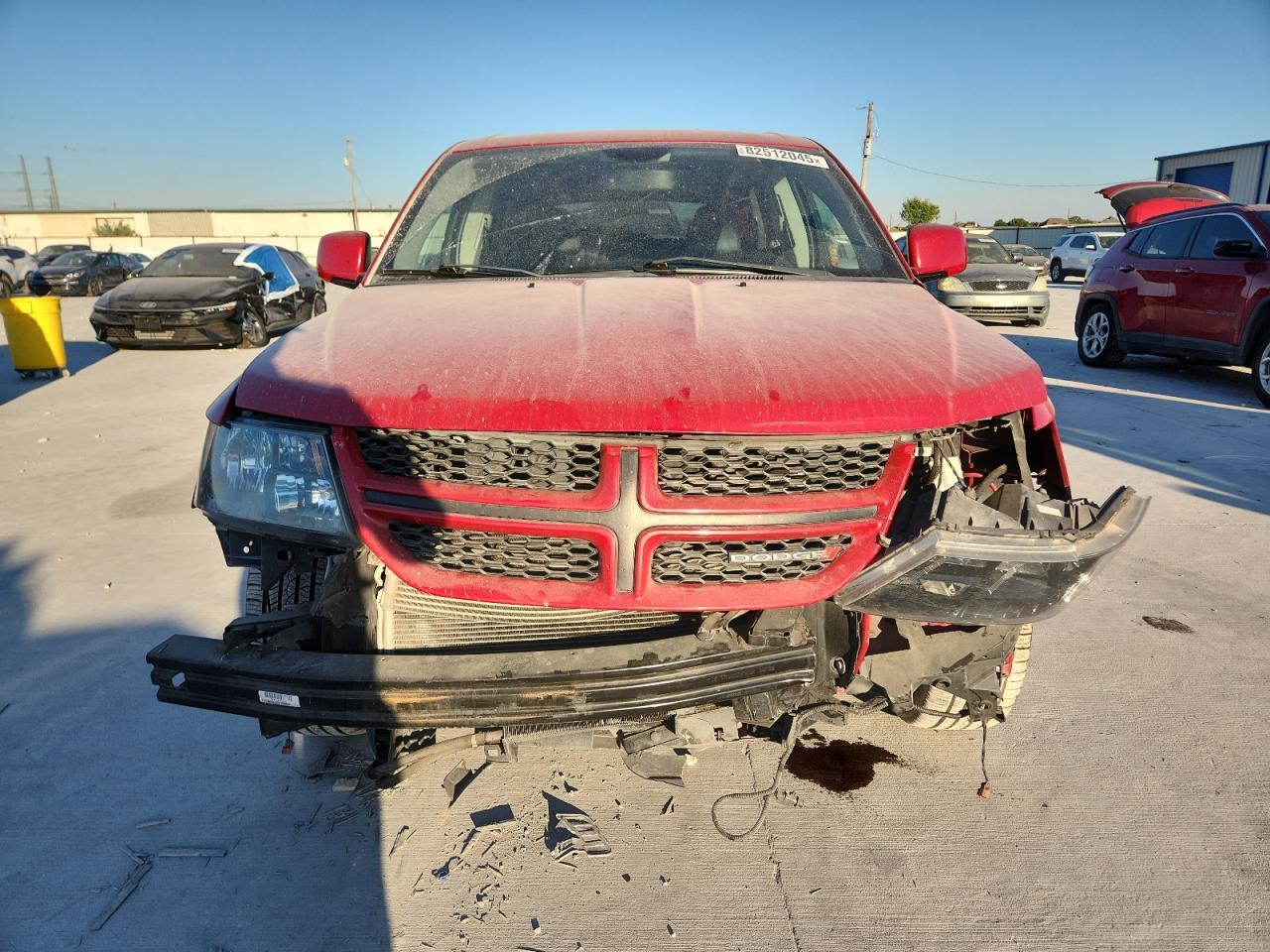 2016 DODGE JOURNEY