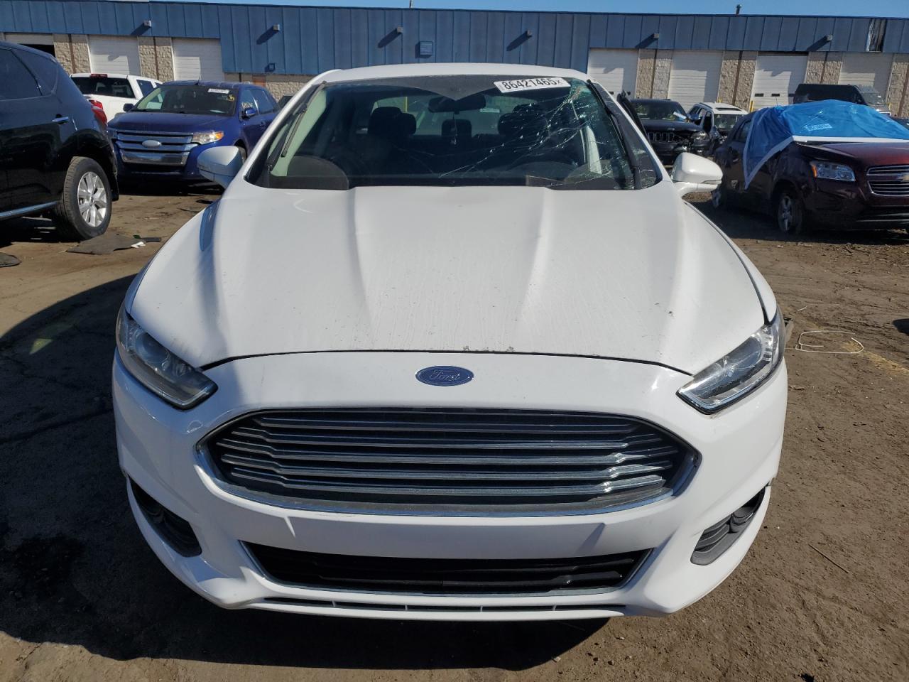 2016 FORD FUSION