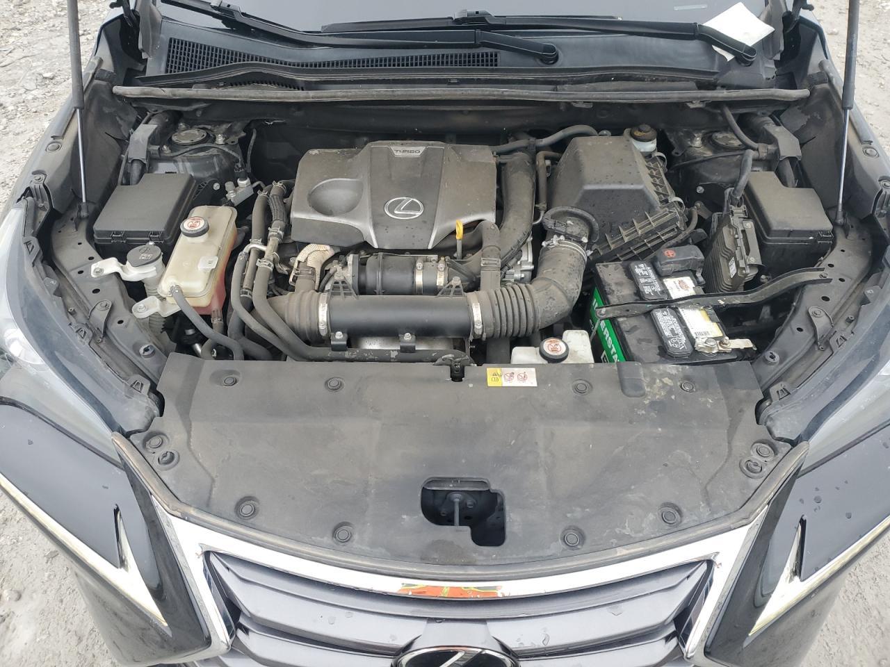 2016 LEXUS NX 200T