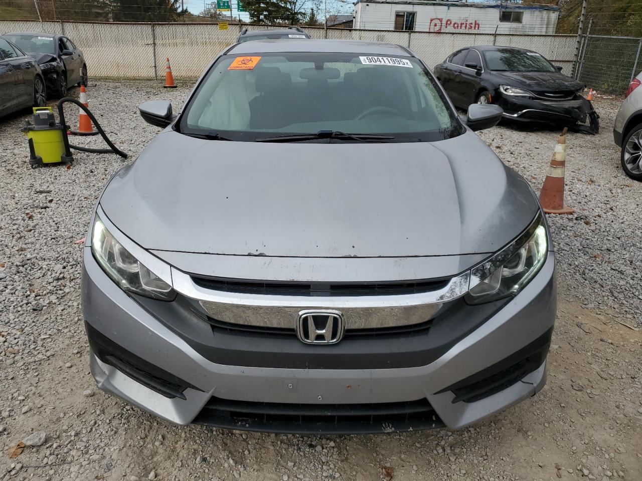 2017 HONDA CIVIC