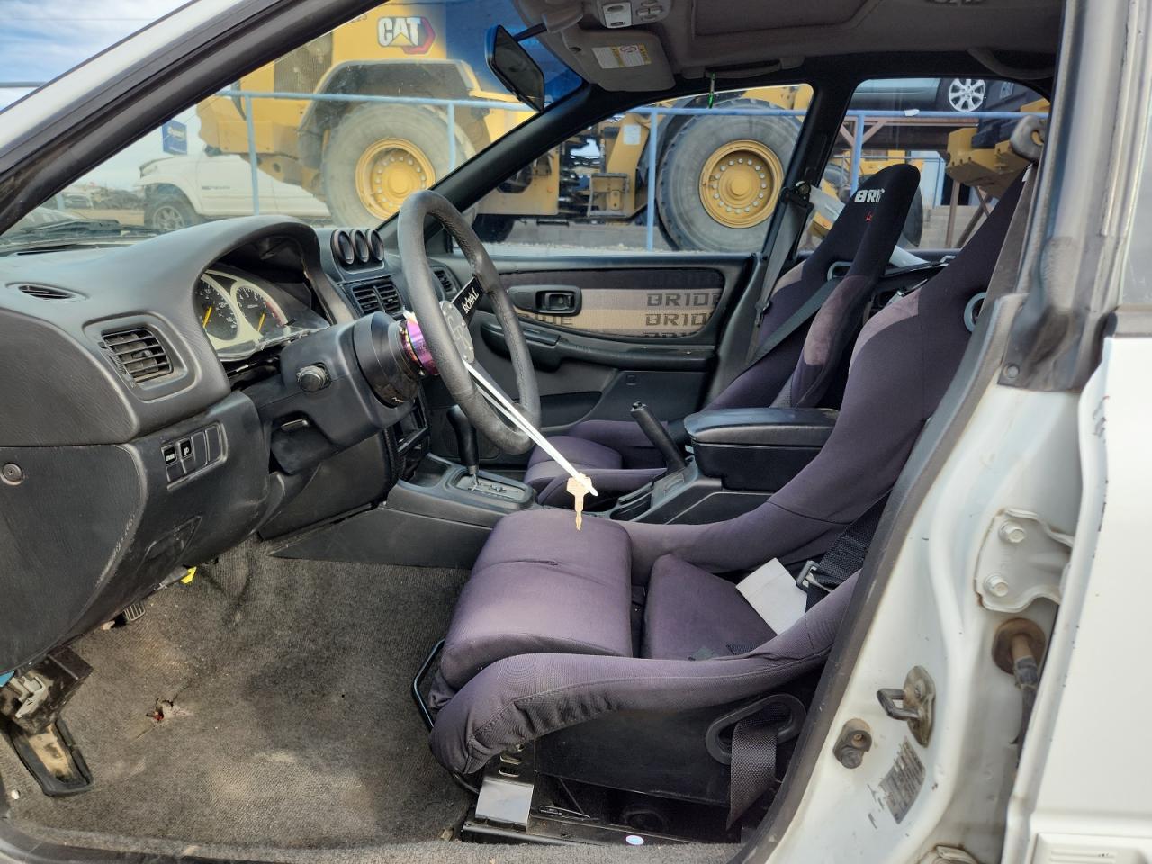 2001 SUBARU IMPREZA