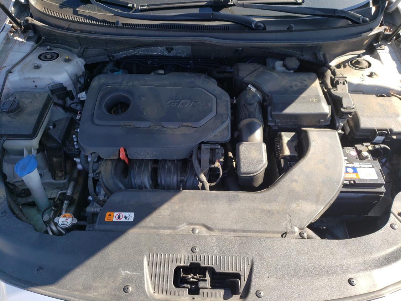 2016 HYUNDAI SONATA