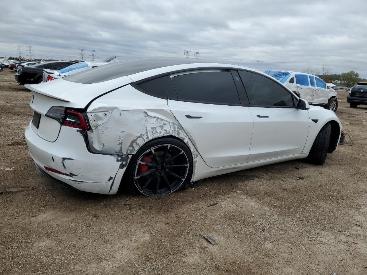 2020 TESLA MODEL 3