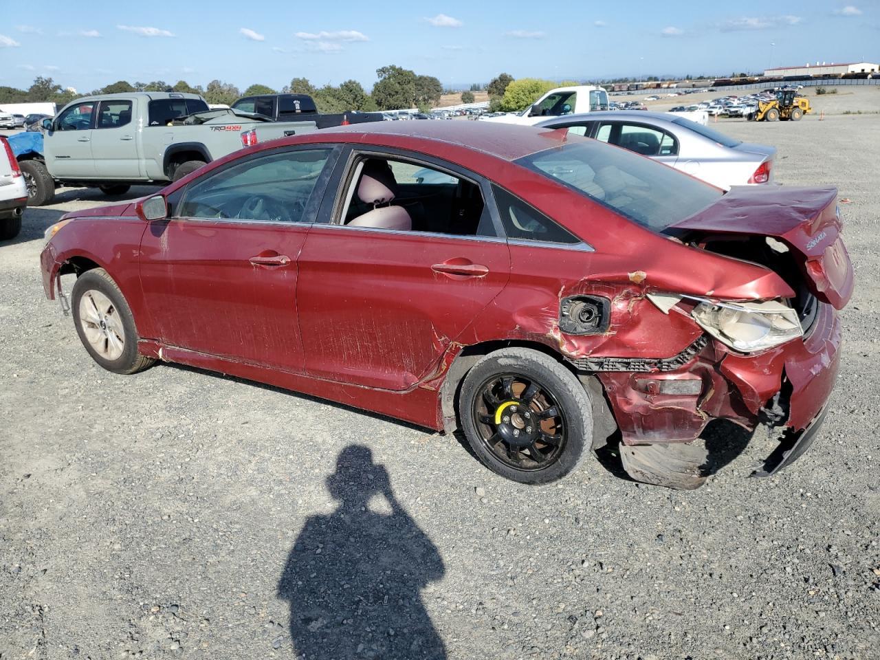 2014 HYUNDAI SONATA