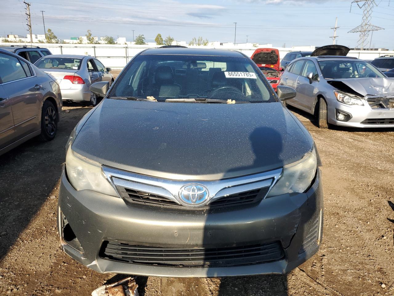 2014 TOYOTA CAMRY