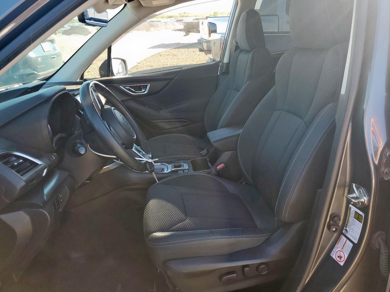 2020 SUBARU FORESTER