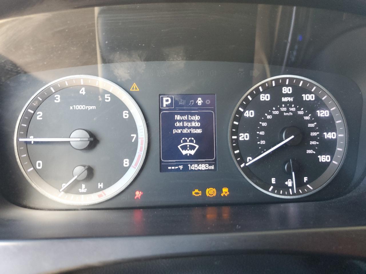 2017 HYUNDAI SONATA