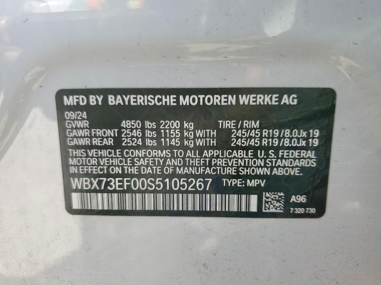 2025 BMW X1