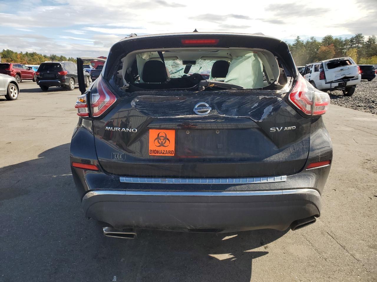 2015 NISSAN MURANO