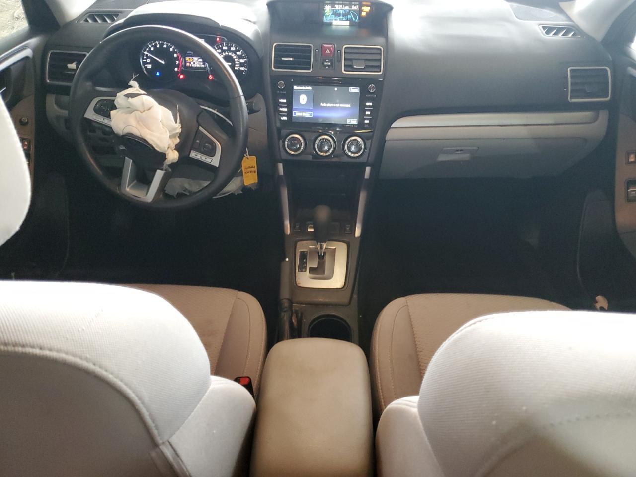 2018 SUBARU FORESTER