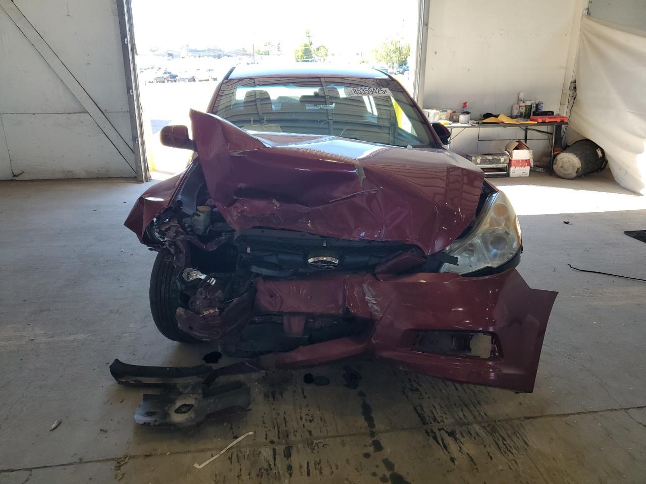2012 SUBARU Legacy