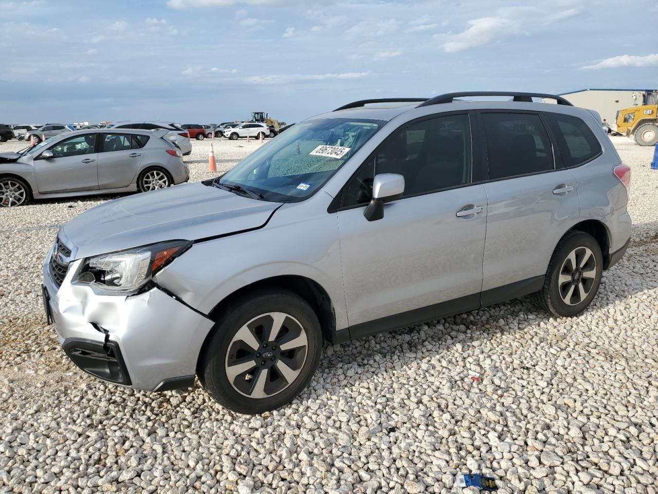 2018 SUBARU FORESTER