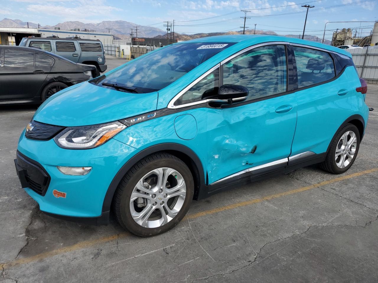 2020 CHEVROLET Bolt EV
