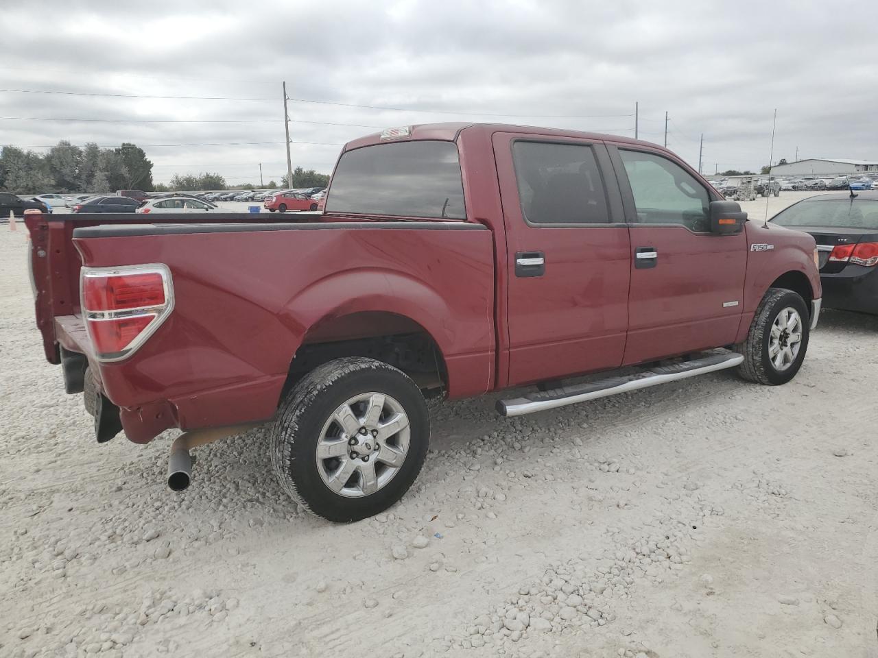 2014 FORD F-150