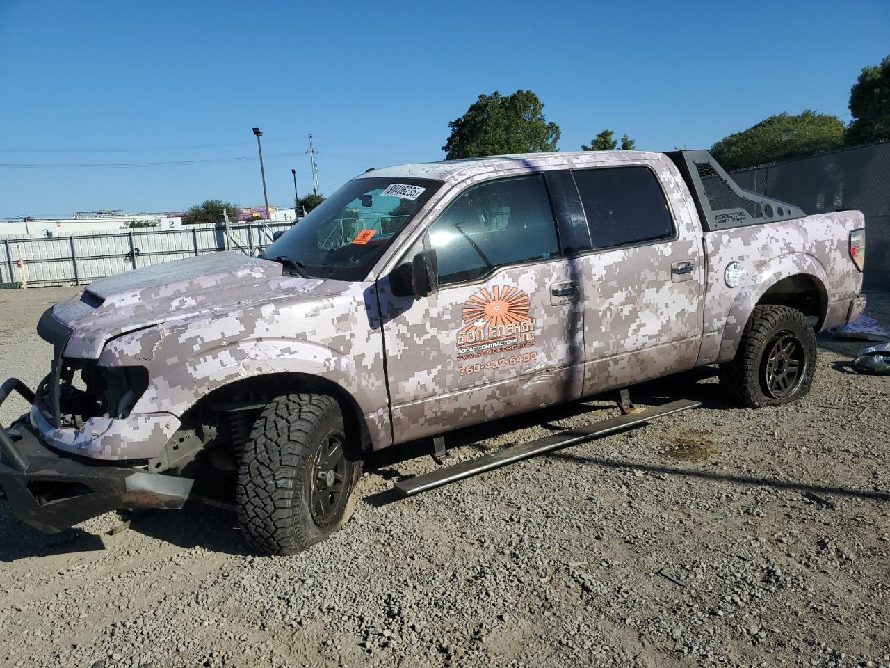 2011 FORD F-150