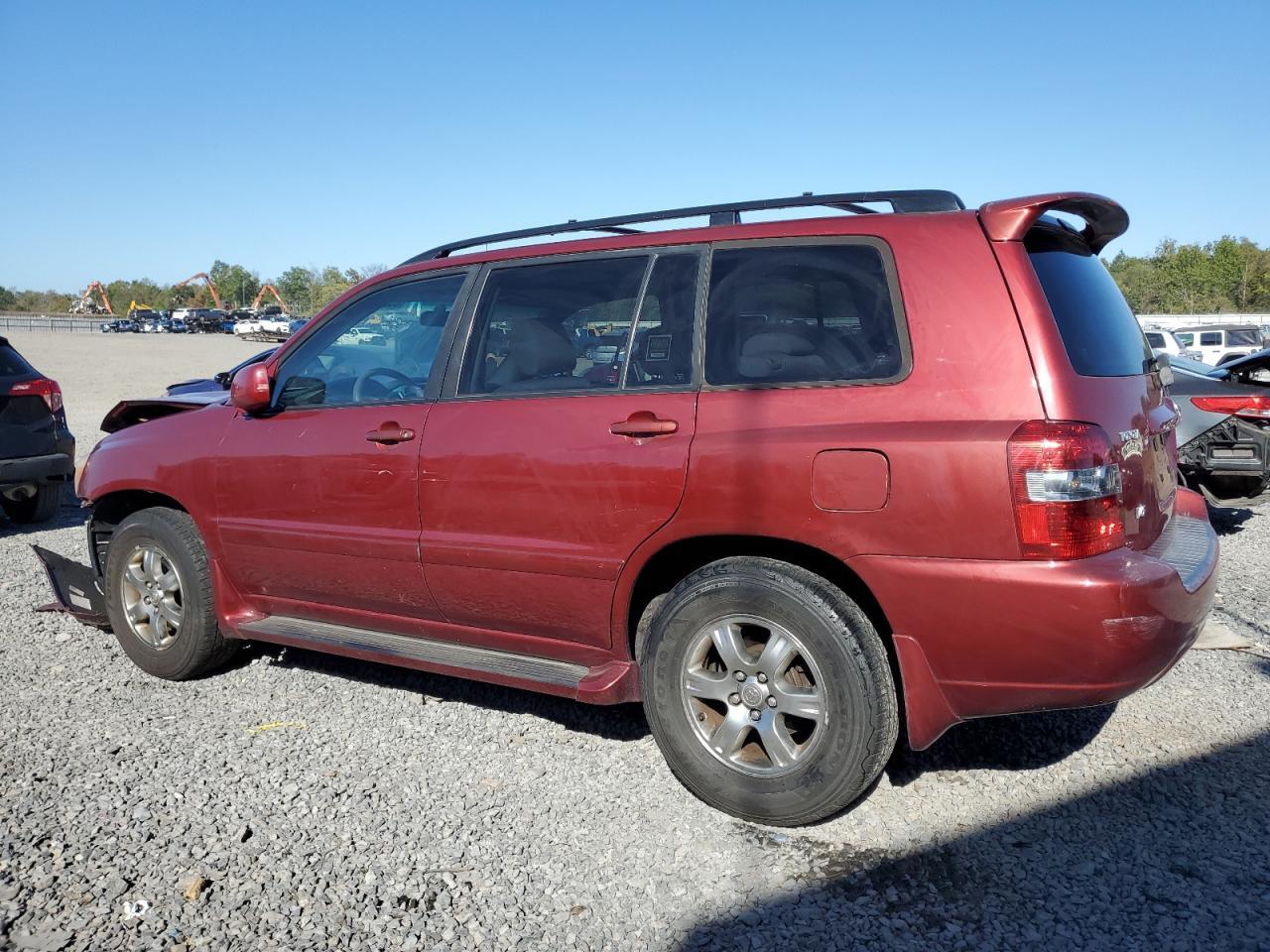 2007 TOYOTA HIGHLANDER