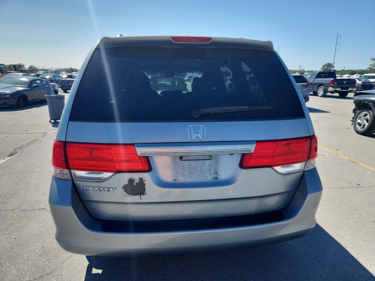 2008 HONDA ODYSSEY