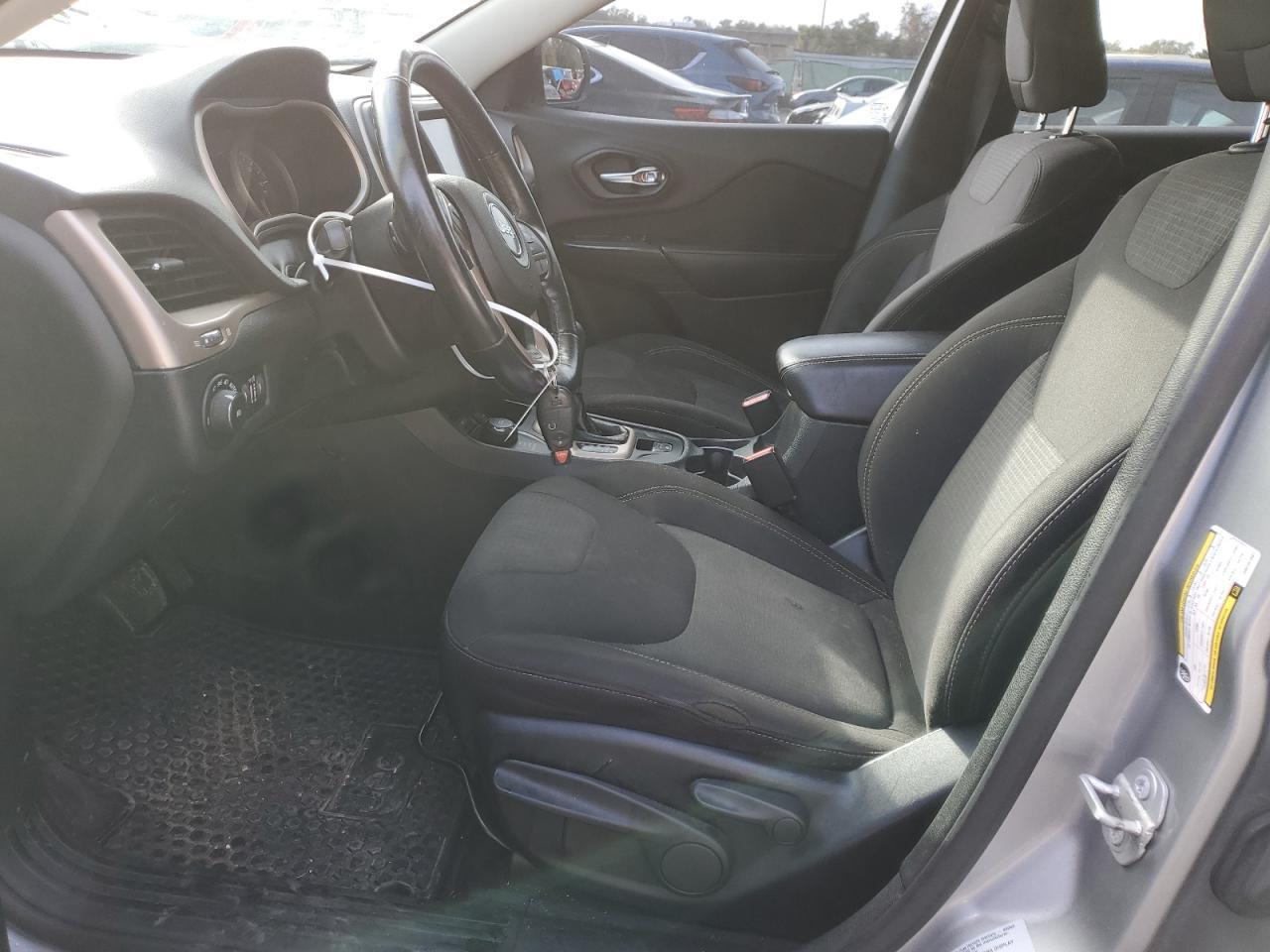 2016 JEEP CHEROKEE