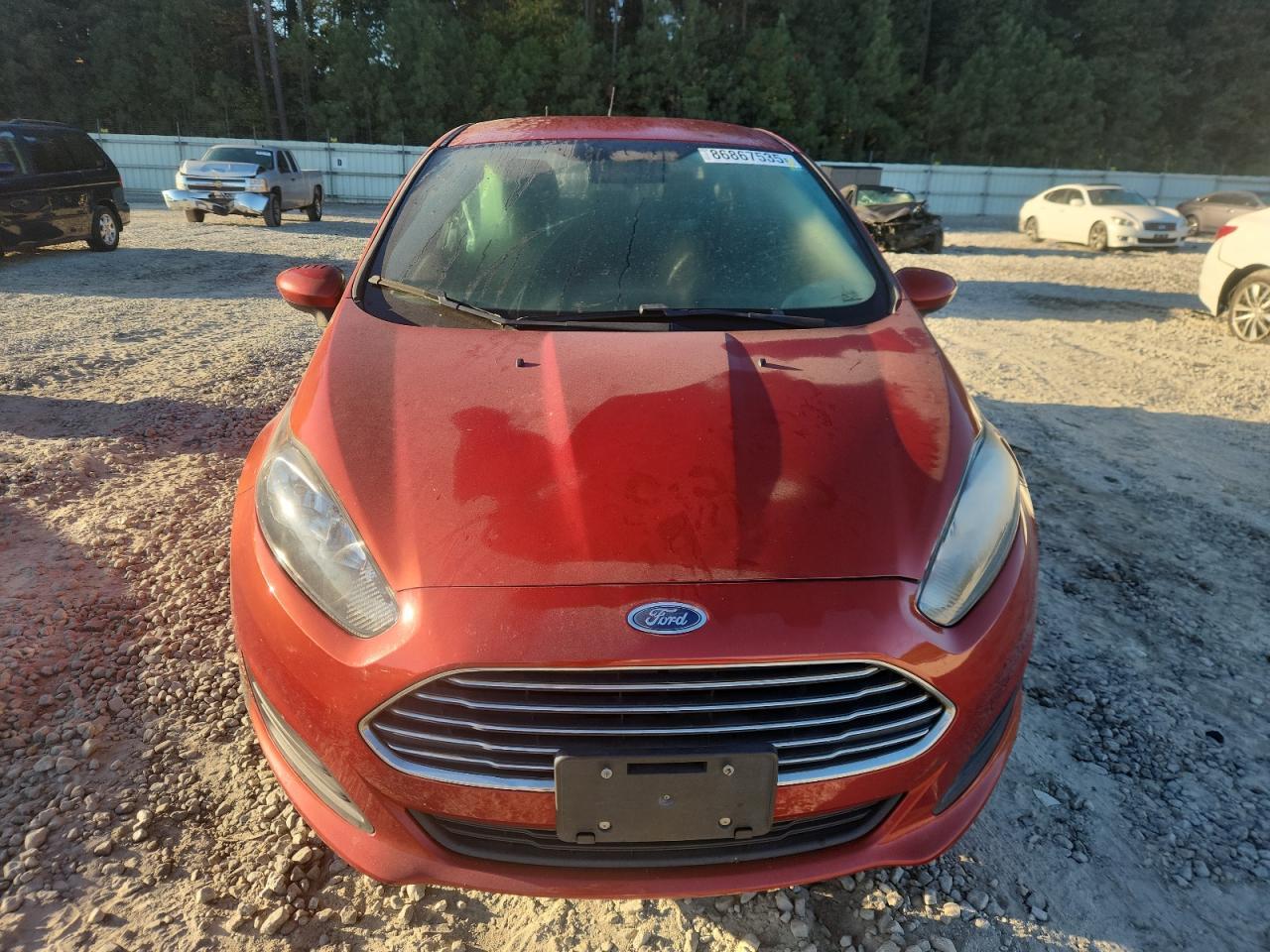 2019 FORD Fiesta
