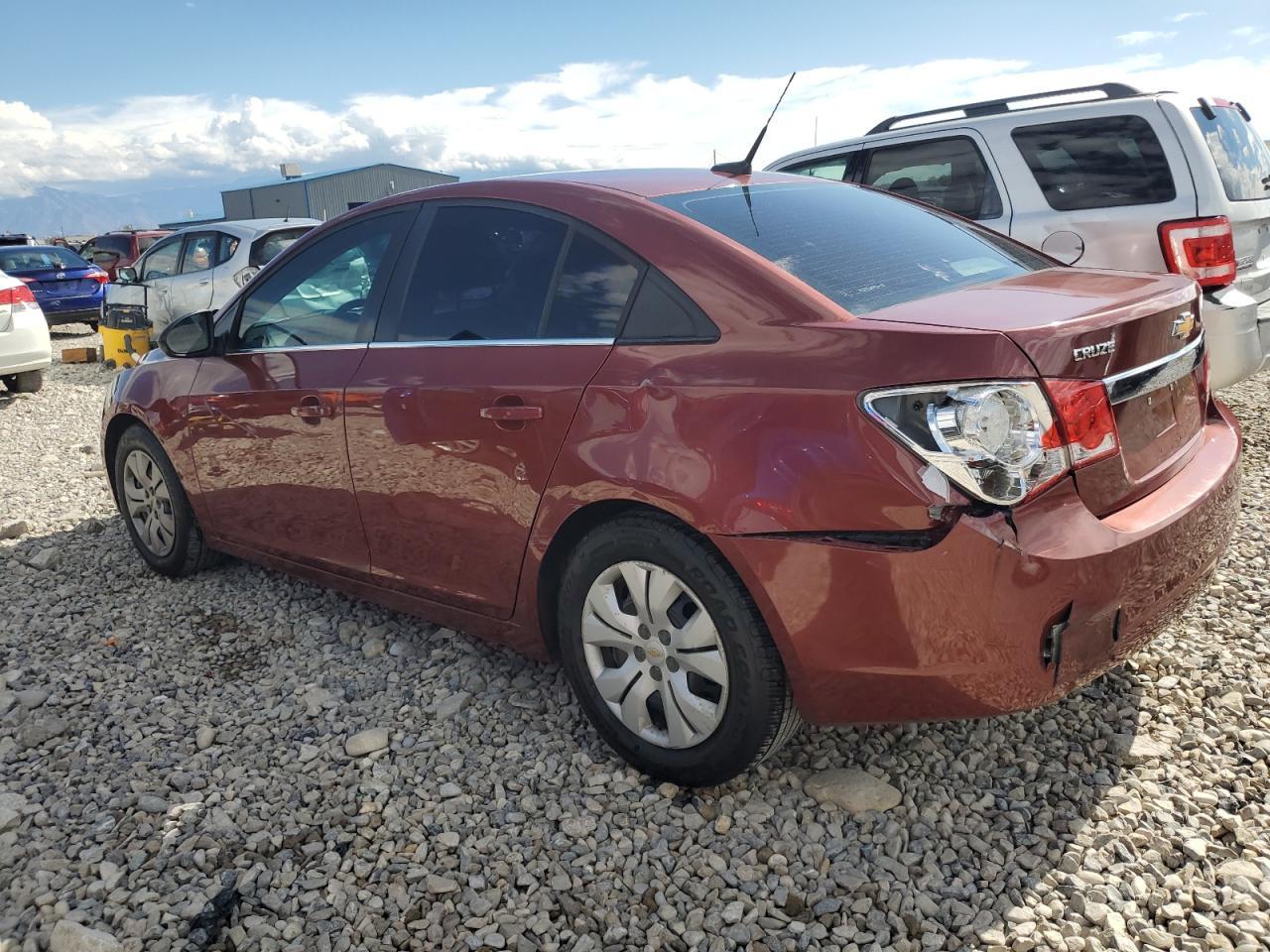 2012 CHEVROLET CRUZE