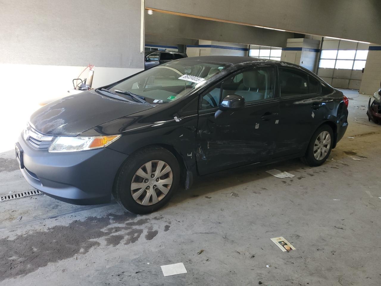 2012 HONDA CIVIC