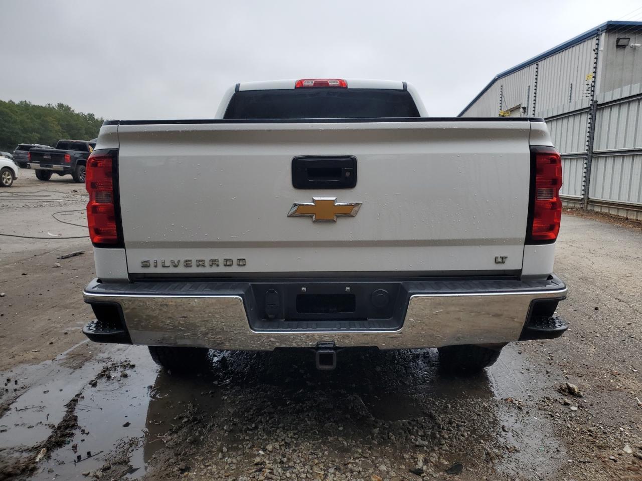 2016 CHEVROLET SILVERADO 1500