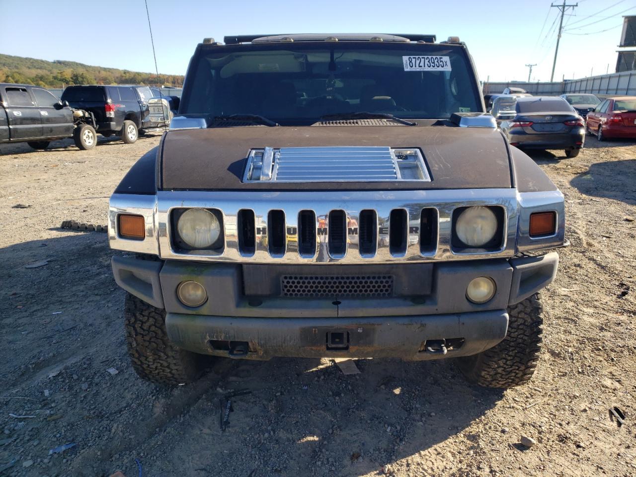 2006 HUMMER H2