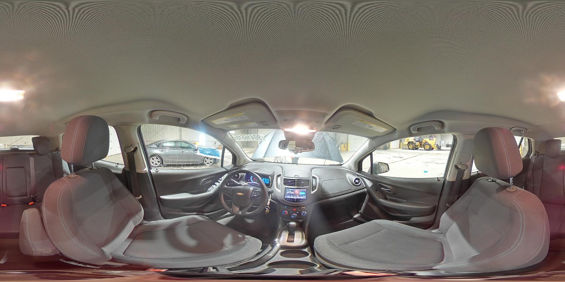 2016 CHEVROLET TRAX