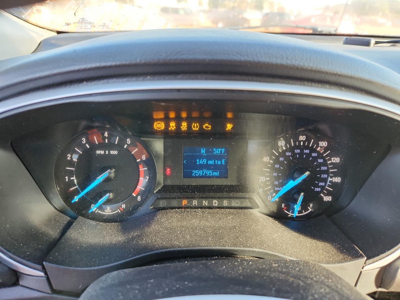 2016 FORD FUSION
