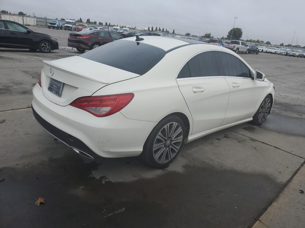 2017 MERCEDES-BENZ CLA-Class