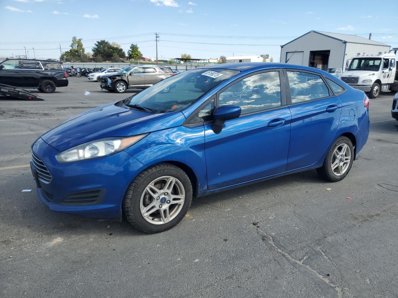 2018 FORD Fiesta