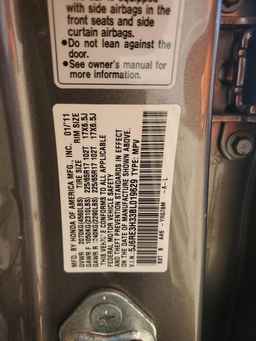 2011 HONDA CR-V