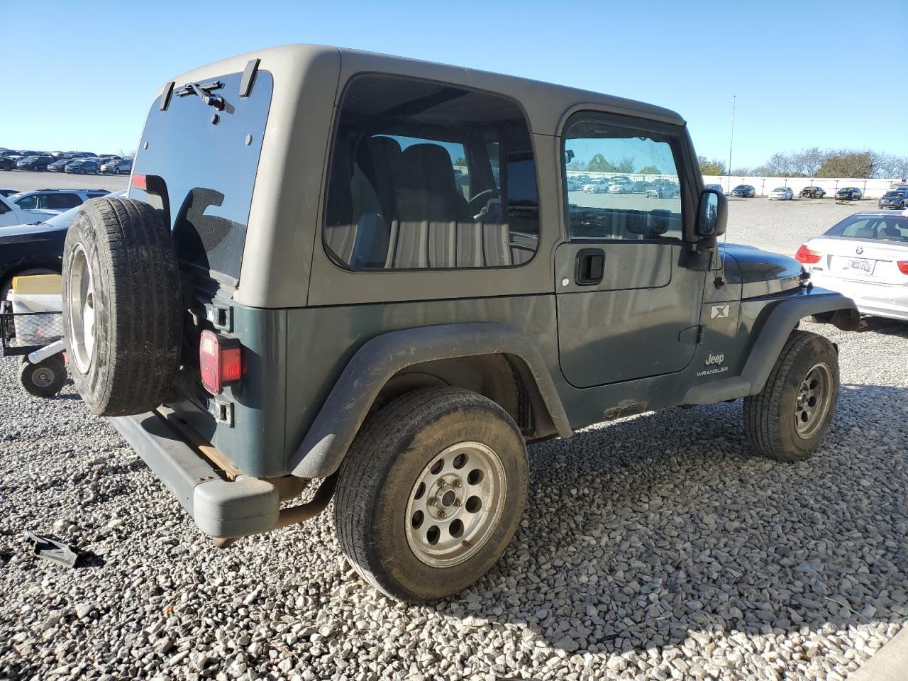 2004 JEEP WRANGLER