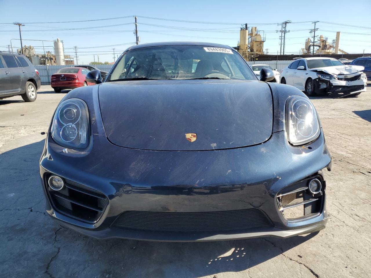 2014 PORSCHE Cayman