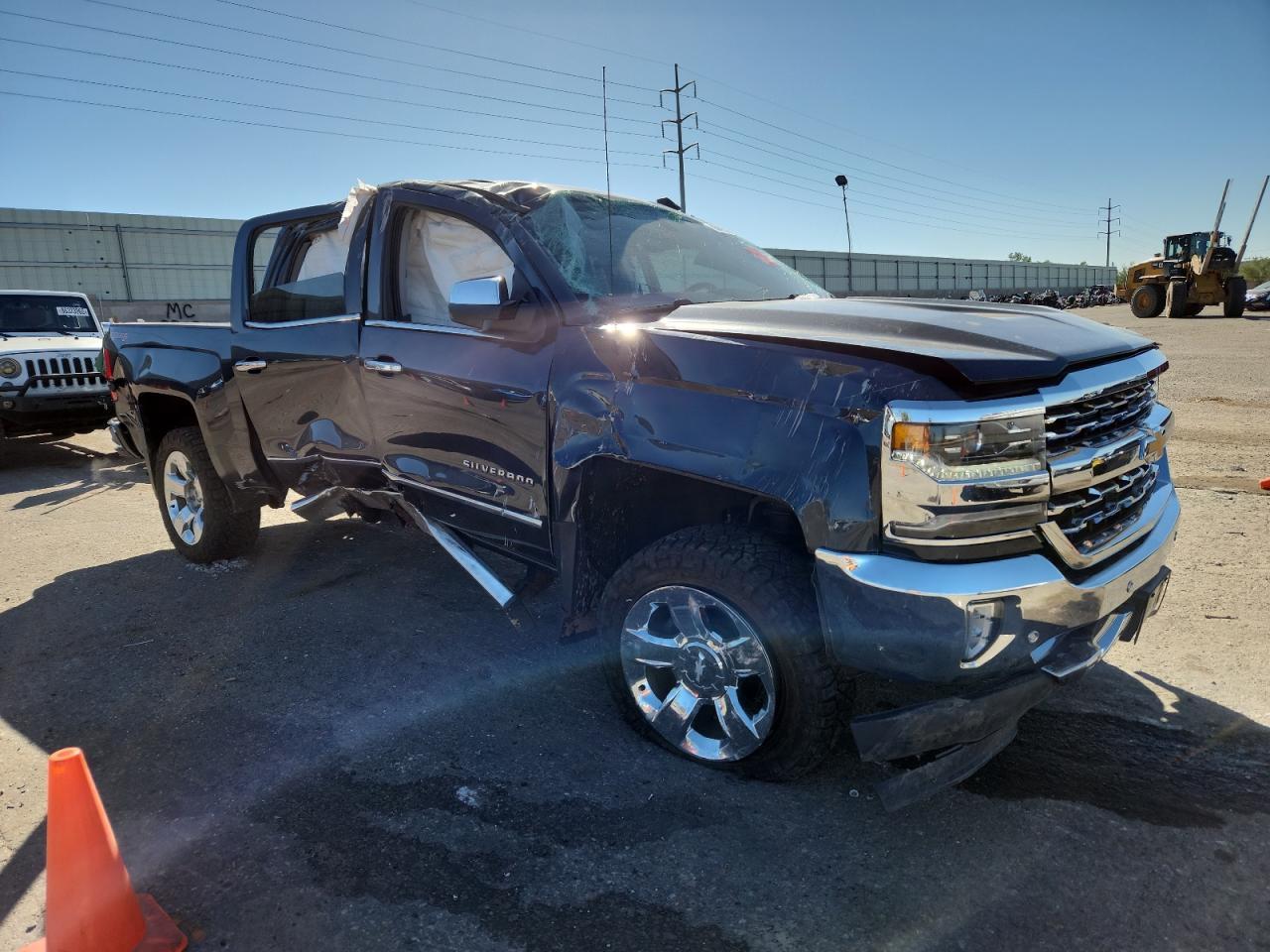 2017 CHEVROLET Silverado