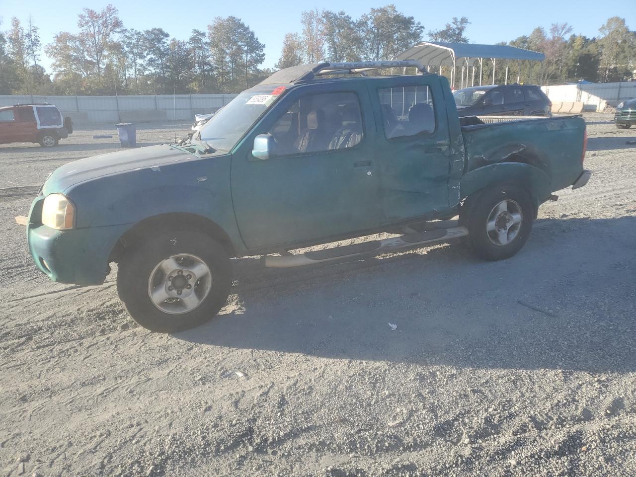 2001 NISSAN Frontier