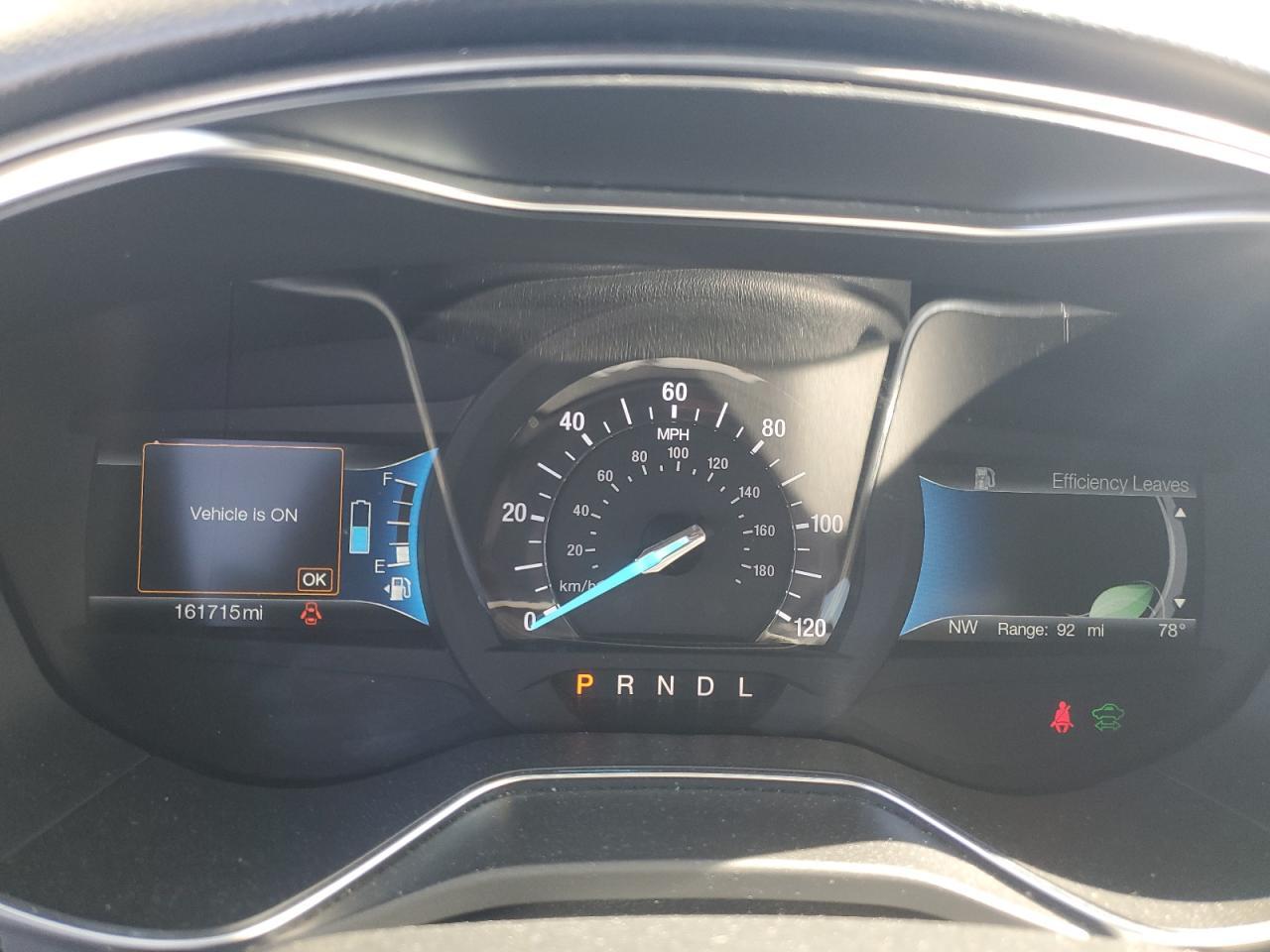 2018 FORD FUSION