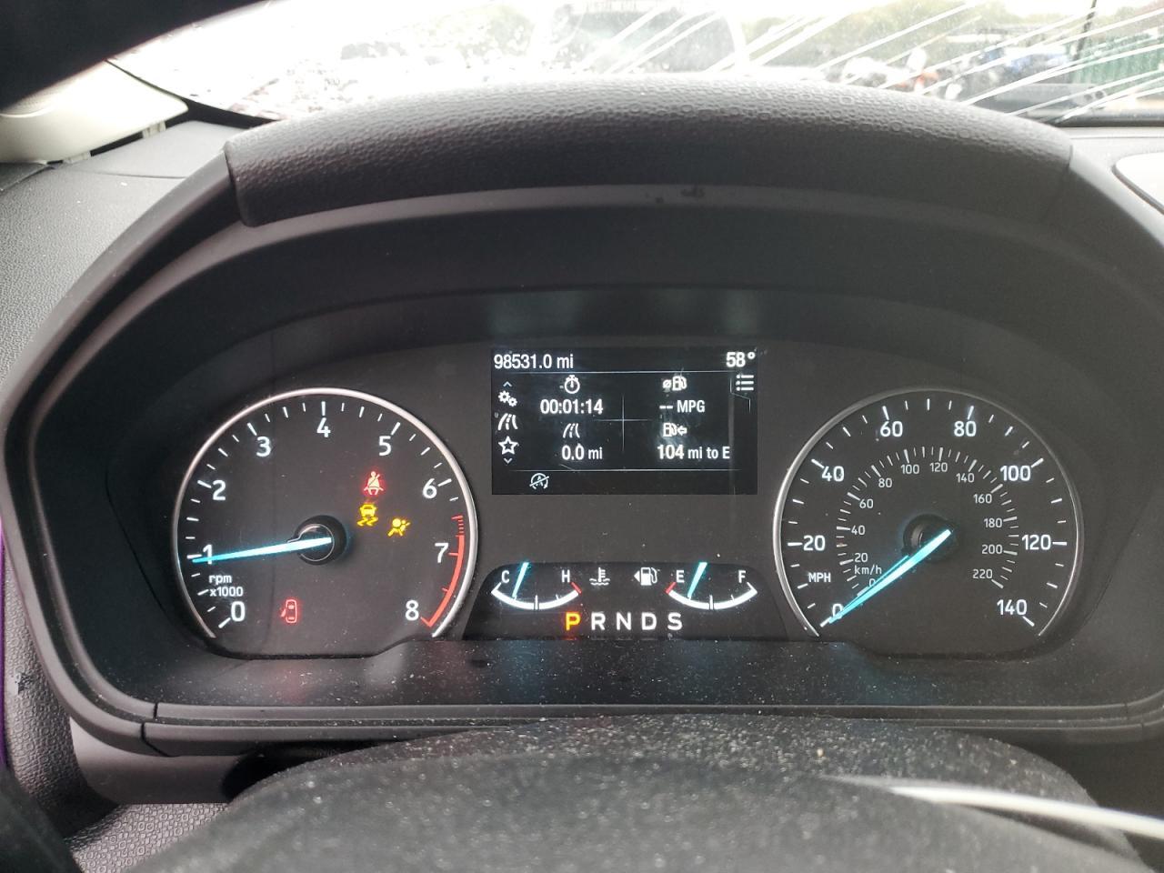 2018 FORD EcoSport