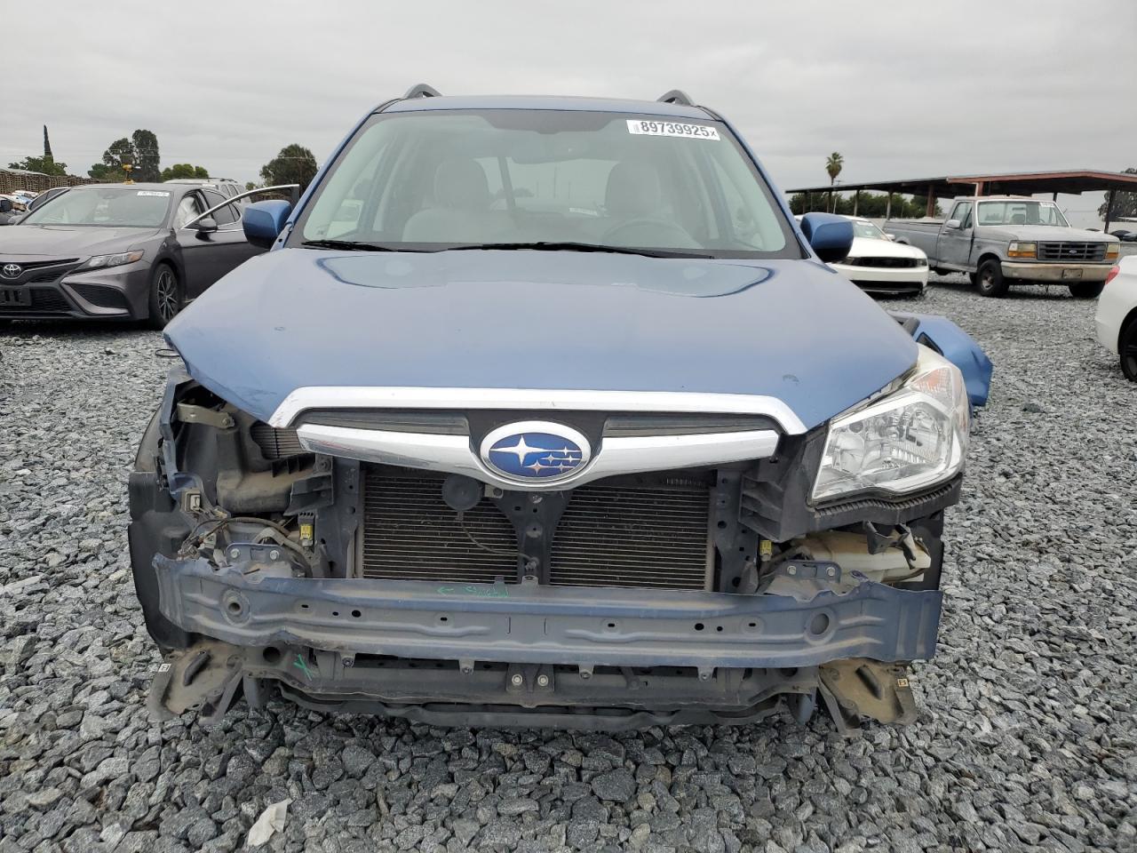 2016 SUBARU FORESTER