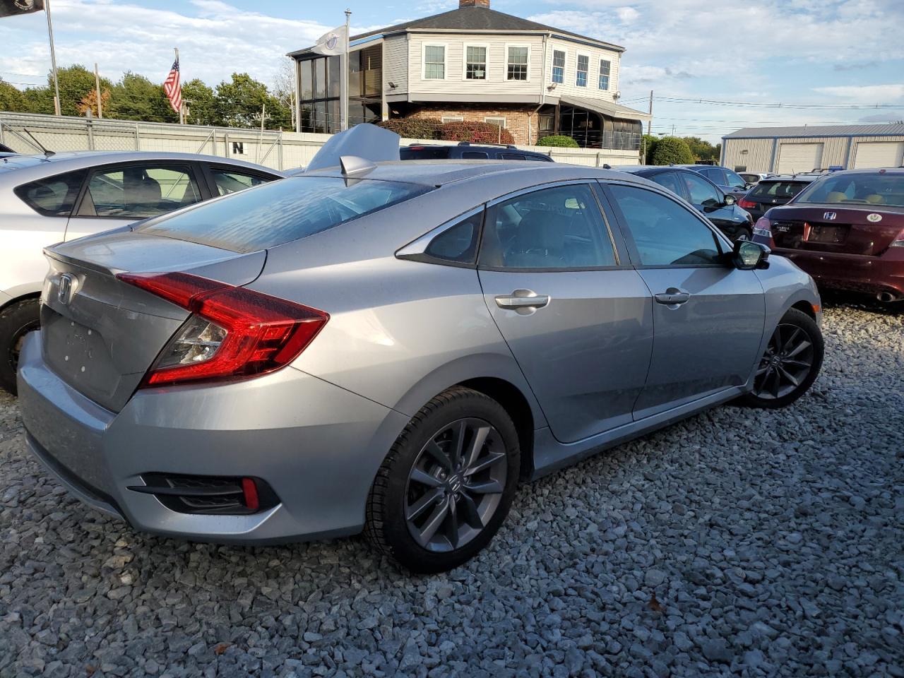 2019 HONDA CIVIC
