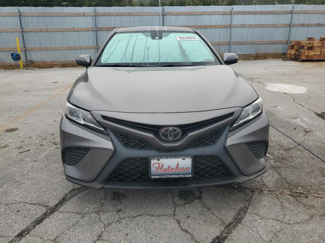 2018 TOYOTA CAMRY
