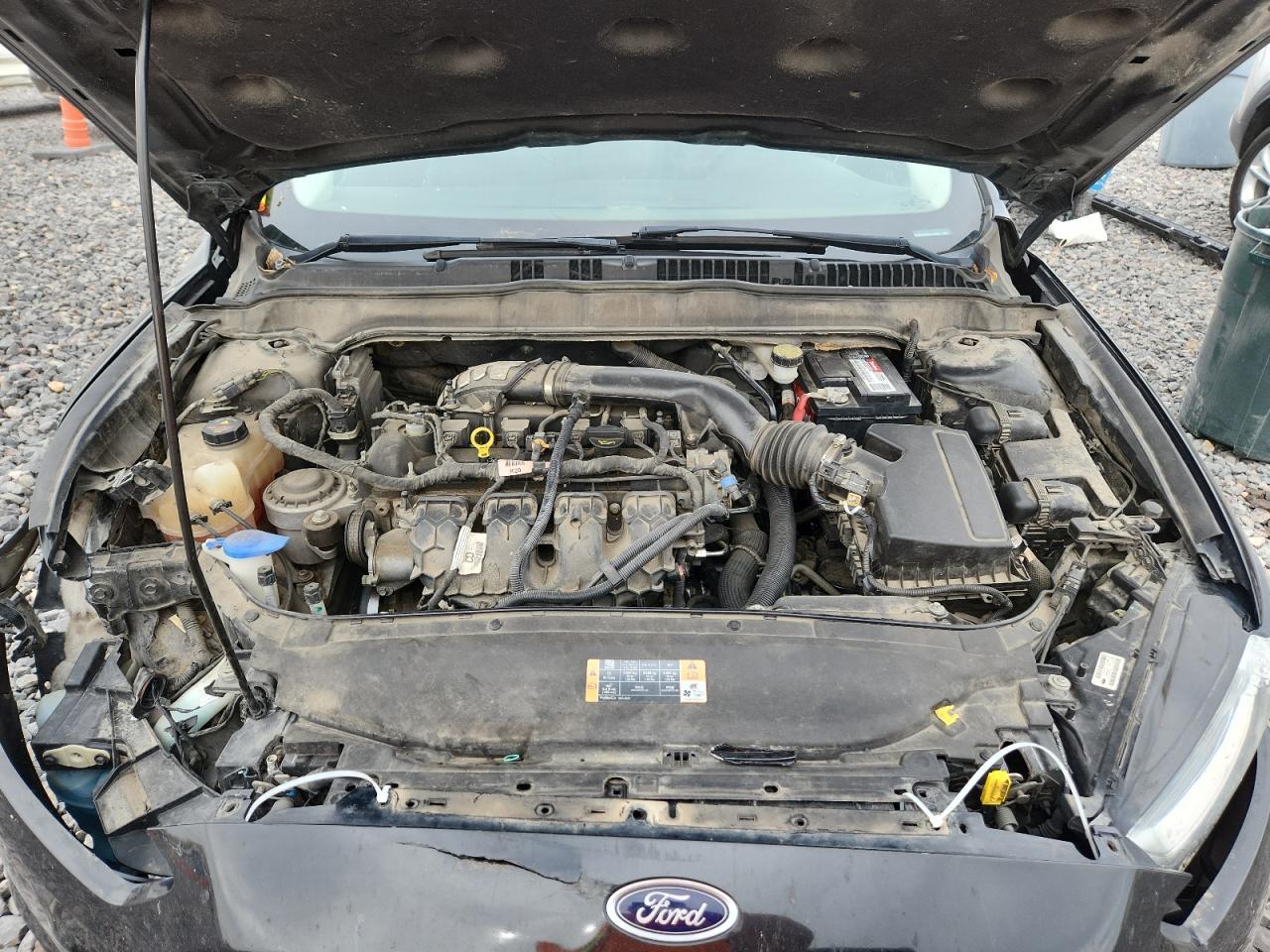 2013 FORD FUSION