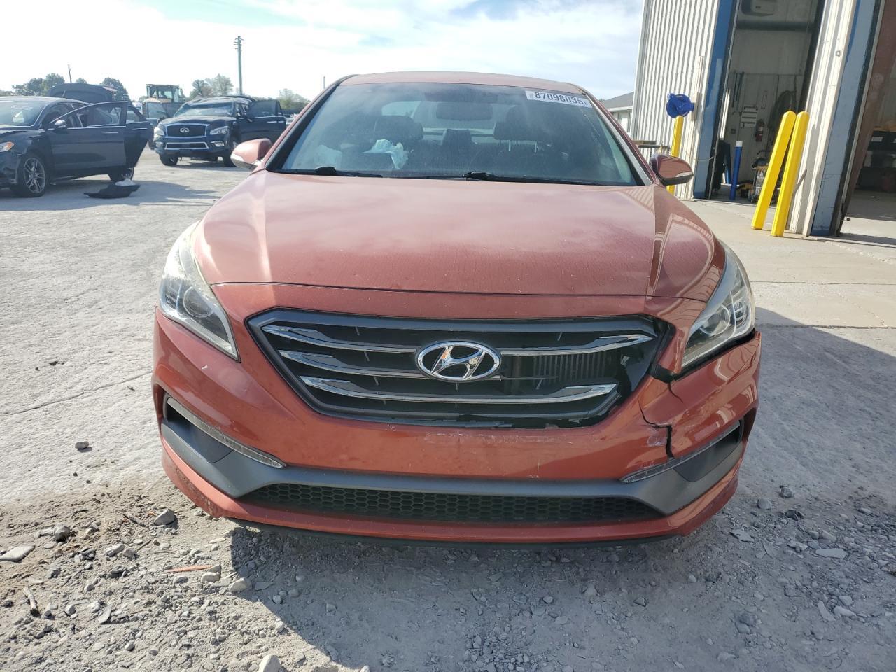 2015 HYUNDAI SONATA