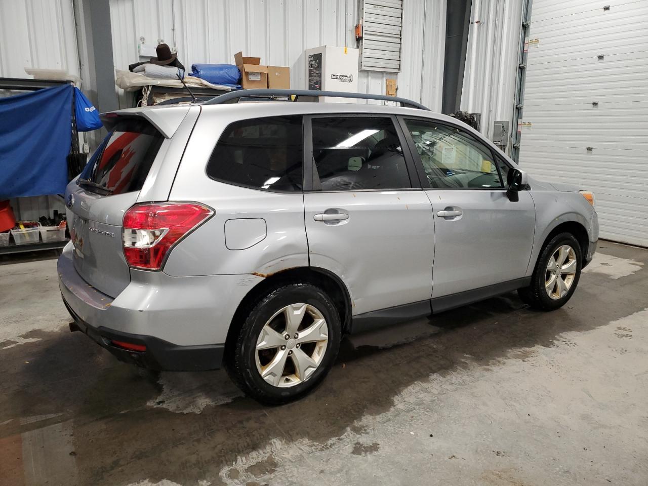 2014 SUBARU FORESTER