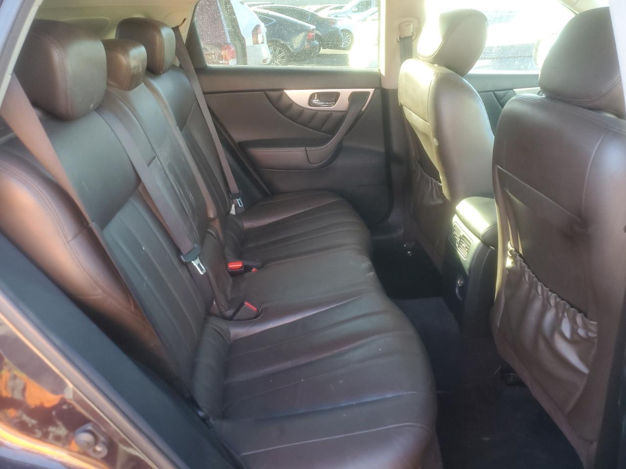 2012 INFINITI FX35